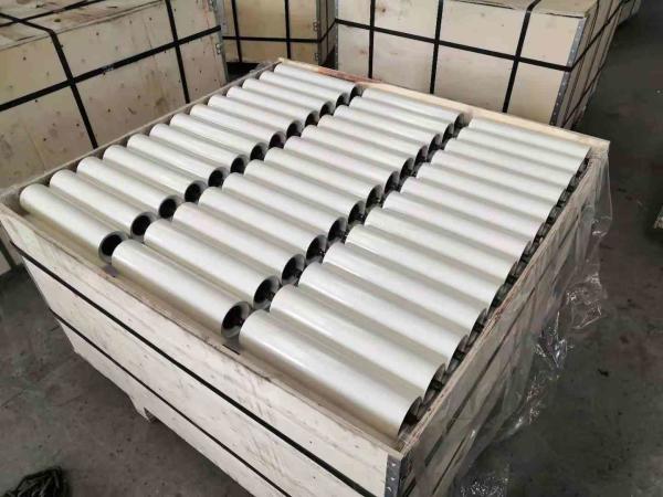 Customizable Shaft Diameter and Length Anti Corrosion Coated Carrying Roller for