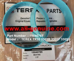 Quality TEREX 15040785 GUIDE TAPE MINING NHL DUMP TRUCK TR35 TR50 TR60 TR100 3305B 3305F 3303 3307 TR45 TR70 MT4400 wholesale
