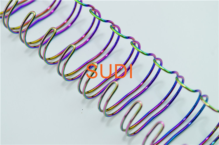1-5/8” 41.27mm 2:1 Pitch Wire-O Binding For Textbooks