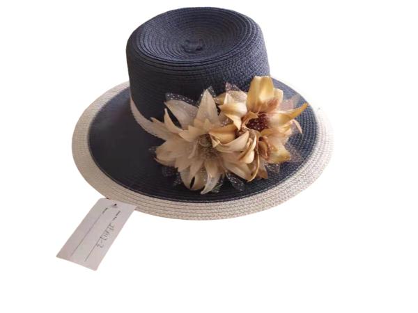 Customize Wholesale Summer Wide Brim Sun Hat Natural Straw Hats Custom Beach
