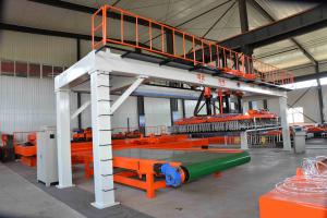 Quality JKR- 600 Welding Robotic Arm Brick Stacking Machine For Tunnel Kiln wholesale