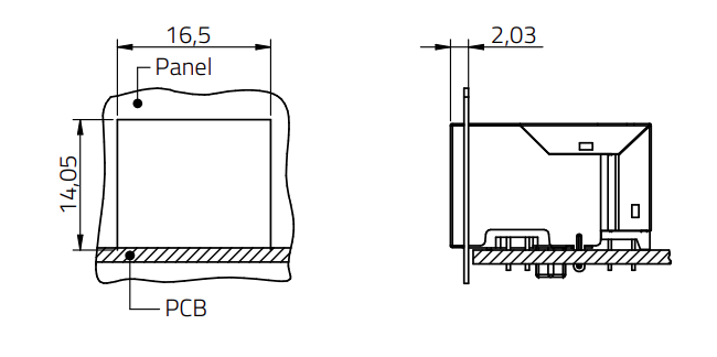 100BASE-TX 74982104400 WE-RJ45 LAN Through Hole Reflow Series