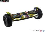 TM-RMW-8-2 8.5 Inch 2 Wheeled Electric Skateboard Size 668*210*215MM Rubber Tire