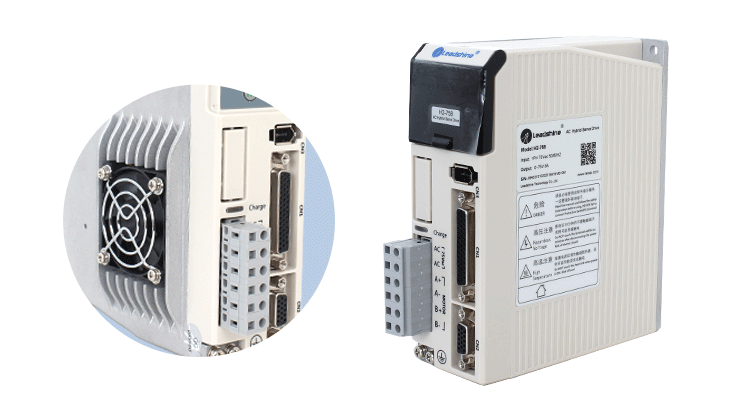H2-758 stepping motor drive with 30-100DC/AC voltage stepper motor and micro size
