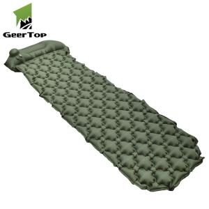 Quality Geertop Eco Nylon 195x60cm Inflatable Sleeping Bag wholesale