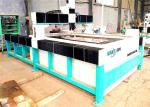 5 axis 4000 * 2000 mm Water Cutter Laminated Glass Mosaic Water jet Cutting