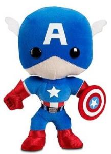 Quality Cartoon Plush Toys Marvel Captain Stuffed Toy Action Figure wholesale