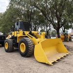 3m3 Bucket 16ton Used Hydraulic Wheel Loader Prices Komatsu WA380 - 3 Used Track