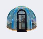 Outdoor Full 360°Transparency Bubble Tent Clear Igloo Best Geodesic Bubble Dome