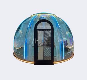 Quality Luxury Waterproof Transparent Hotel Polycarbonate Dome Tent Bubble Room Bubble House wholesale