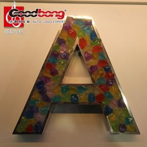 Quality led letter sign stainless steel letter advertising led letter sign wholesale