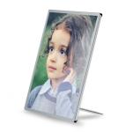 Super Slim Frameless Wall Mounted LED Light Box Show Poster At Desktop