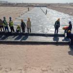 100% Virgin HDPE LLDPE 1mm 2mm HDPE Geomembrane Liner for Fish Pond Culture