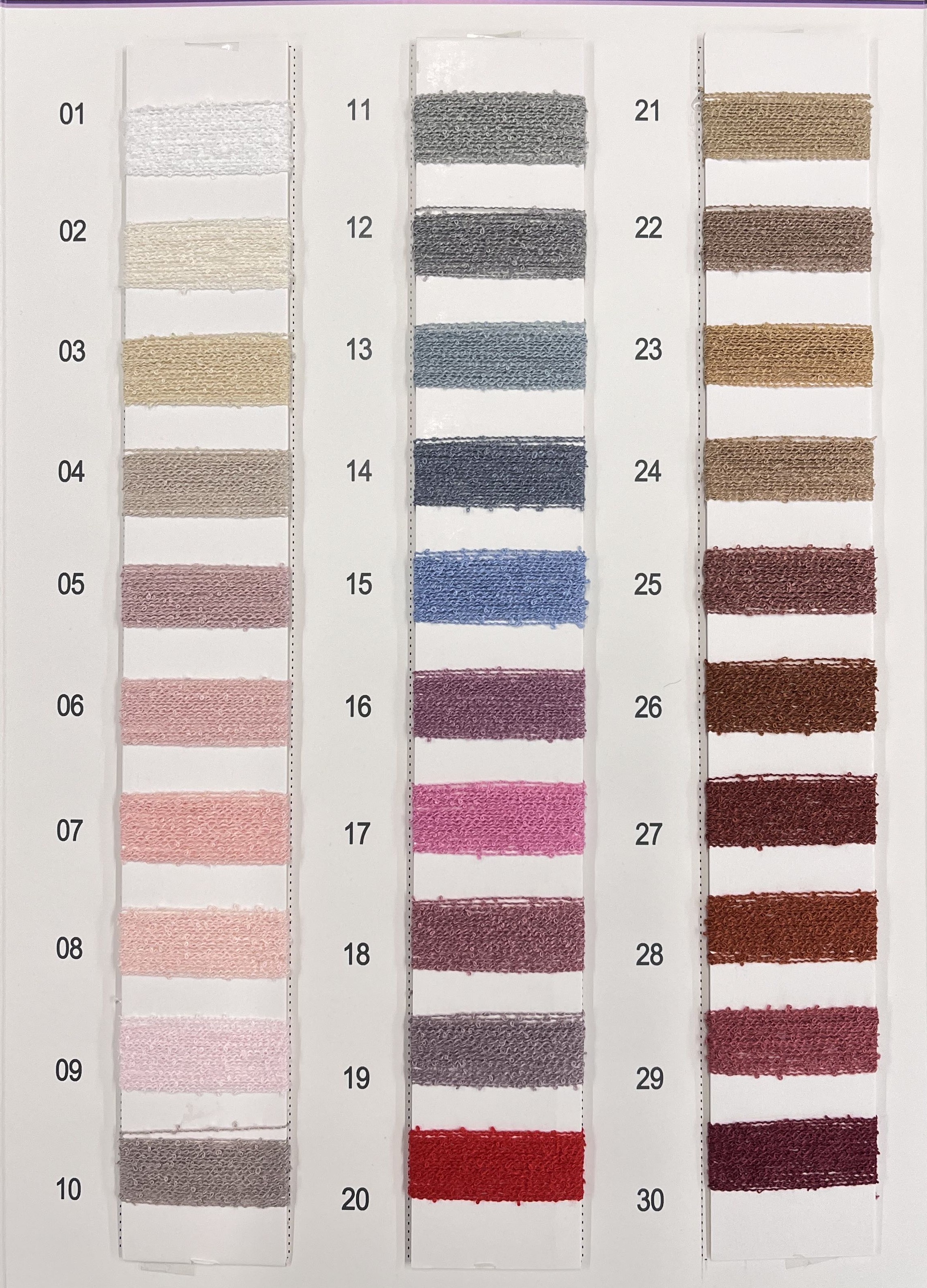 100% Polyester Small Loop Blanket Yarn Hand Knitting 1/21Nm