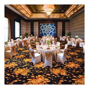 Quality Auditorium Jacquard Wilton Woven Carpet With Stain Resistant wholesale