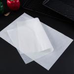 Custom Logo Printed Food Grade cooking paper roll Grease Proof Sandwich Paper