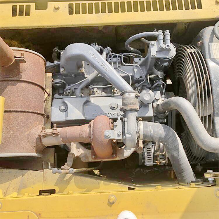 12 Ton Komatsu 120 Second-Hand Excavator with Perfect Performance and Original Color