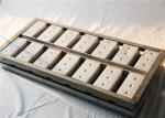 595x338x140mm 900g 4 Straps Loaf Baking Tray