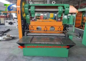 China Decorative Copper Sheet 30mm Expanded Metal Mesh Machine 110 Times / Min on sale