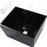 Resist Strong Alkalies And Acid Sink Outlets & Accessories Epoxy Resin Black