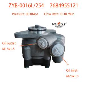 Quality 7684955121 Hydraulic Power Steering Pump For BENZ Truck wholesale