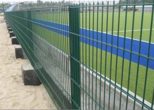 Quality Public Grounds Steel Mesh Fencing / Security Fence Panels Anti - Oxidation wholesale