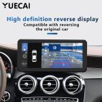 Qualcomm 12.3" Android Car Multimedia Navigation Player For Mercedes Benz 4.0 4