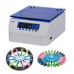 Microbiology Clinical Centrifuge Machine 12/24 Gel Cards For Blood Gel Card