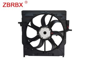 Quality 400w Motor High Flow Radiator Fan , Car Engine Cooling Fan OEM 17427634466 wholesale