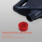 Tight Structure Gasoline Engine Oil Bottle Navy Blue Lubricant Plastic Bottle