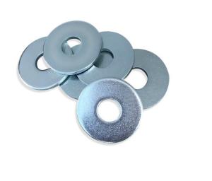 Quality Zinc Plated DIN125A Flat Spring Washers Metric Mild Steel Flat Round Washers wholesale