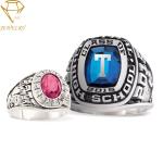 Silver Custom Mens Class Ring
