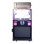 Arcade 2 Player Toy Crane Machine With Black Metal Cabinet