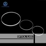 Tempered Optical Components Polishing Cutting Optical Quartz Glass