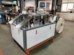 High Durability 380VAC Paper Cup Cover Making Machine Fully Automatic