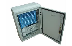 Quality Cold rolled steel wtih electrostatic spraying Fiber optic cross connect cabinet for FTTX Telecommunications wholesale