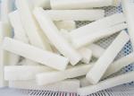White Color Forzen Squid Strips