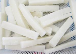 Quality White Color Forzen Squid Strips Iqf Eu Standard Size 1*1*10cm wholesale