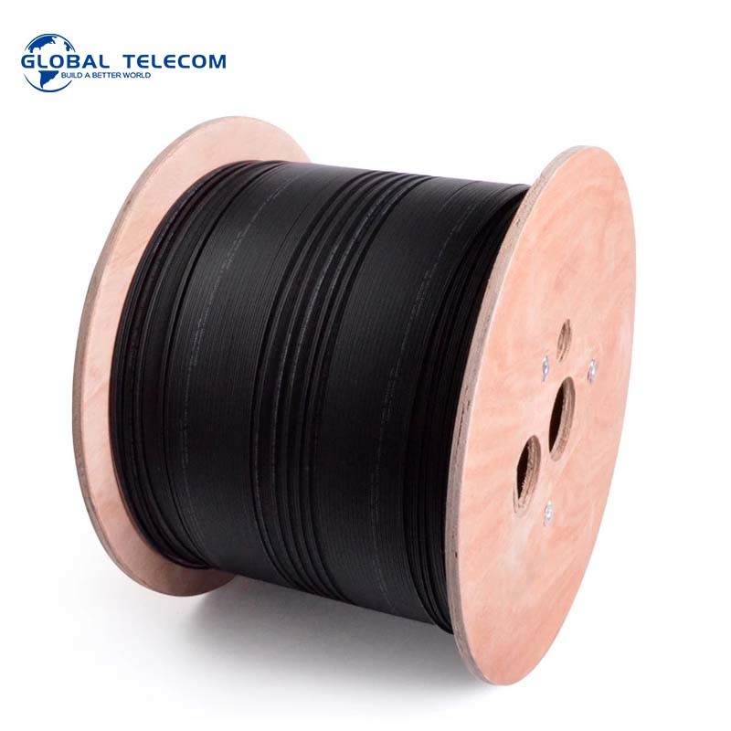 Indoor Cabling Optical Fiber Drop Cable GJXCH G625D Single Mode