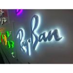 3D Led Letter Sign Outdoor Advertising Channel Stainless Steel Led Sign