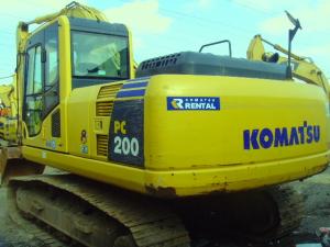 Quality Used KOMATSU PC200-8 Excavator Japan Made wholesale
