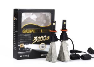 Quality Fanless Heat Sink Cree Led Auto Headlights H11 With Aluminum Housing wholesale