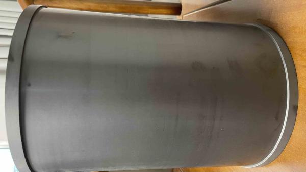 Strength Black Silicon Carbide Ceramic Used In Liquid Crystal Glass, New Energy,
