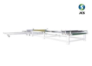 Quality 220v/ 380v/ 440v Automatic Stacking Machine , Corrugated Cardboard Production Line wholesale