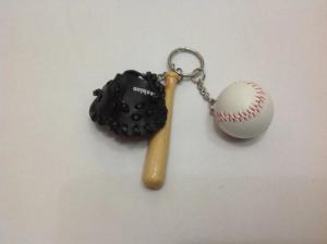Quality Baseball Glove Key Chains promotion gift wholesale
