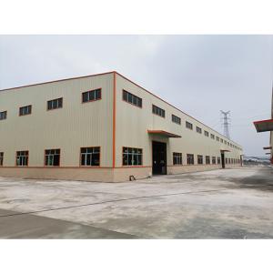 Quality Modular Steel Structure Workshop , Prefabricated Steel Frame Buildings wholesale