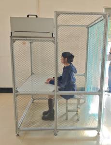 Quality 10-14 Days Leading Time Commercial Booth Seating Constructed from Stainless Steel/Galvanized Steel wholesale