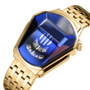 Quality ROHS Stainless Steel Quartz Wrist Watch 20mm Band Width 103g Weight wholesale