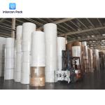 Waterproof Stone Paper Rolls Tear Resistant Recyclable Gravure Printing