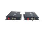 1CH - 64CH cctv video transmitter and receiver CVI TVI AHD Fiber Converter